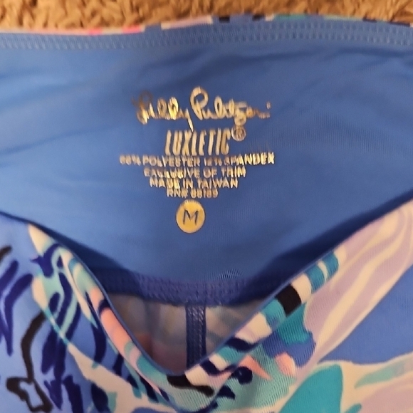 Lilly Pulitzer Fara Weekender Cropped Leggings - Picture 3 of 6